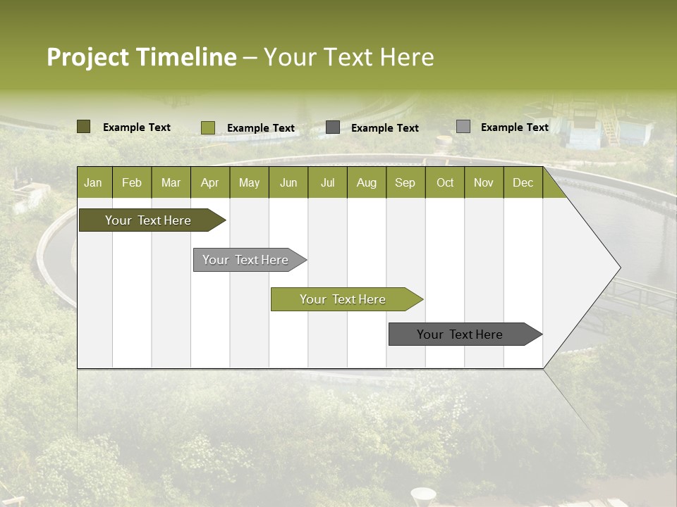 Flow Environment Freshness PowerPoint Template