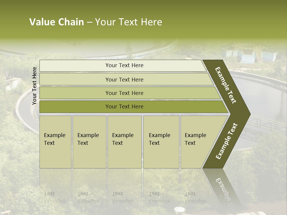 Flow Environment Freshness PowerPoint Template