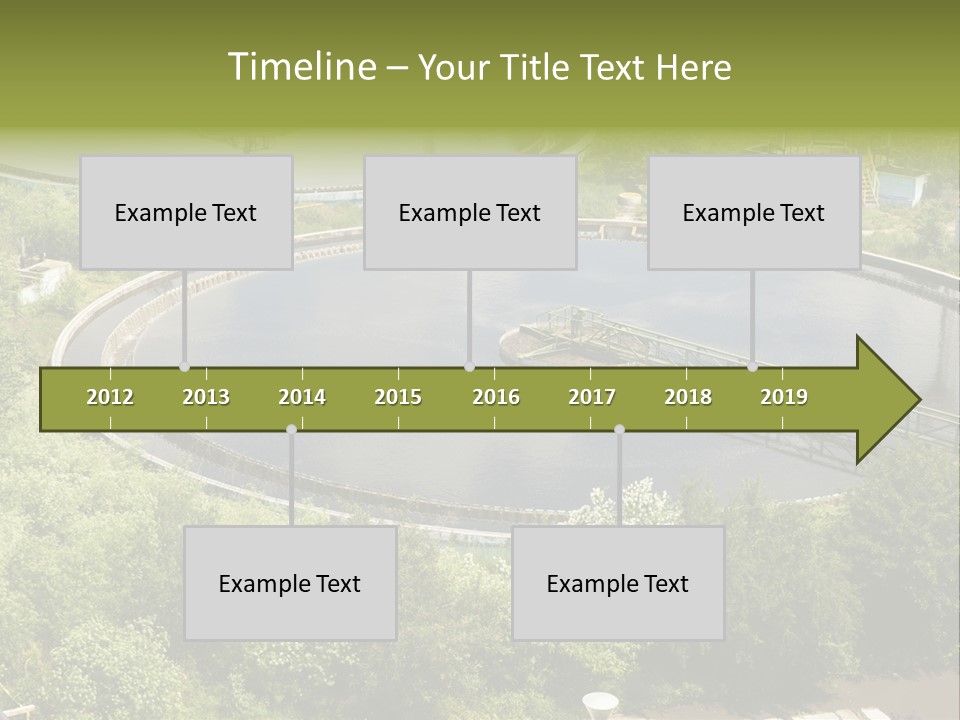 Flow Environment Freshness PowerPoint Template
