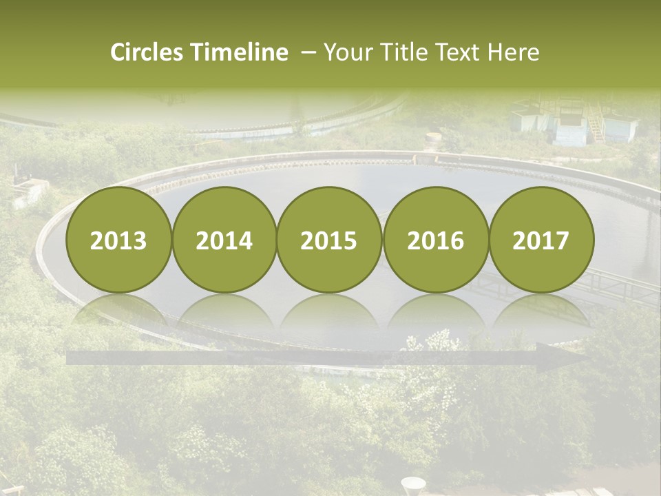 Flow Environment Freshness PowerPoint Template