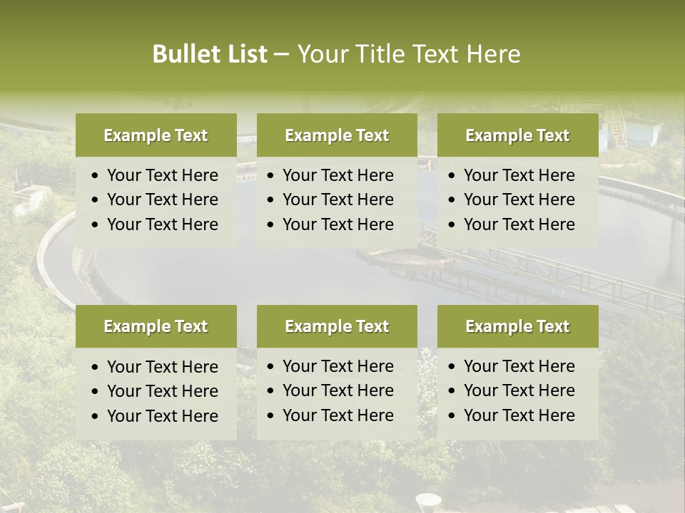 Flow Environment Freshness PowerPoint Template
