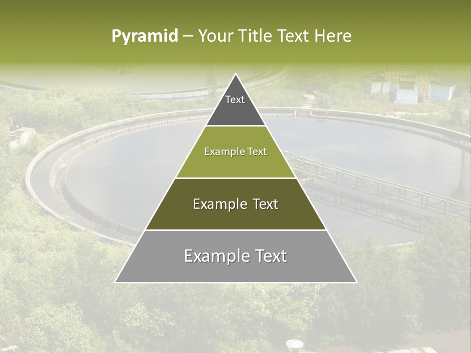 Flow Environment Freshness PowerPoint Template