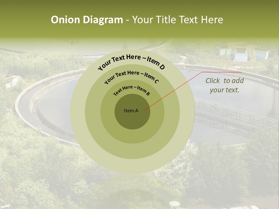 Flow Environment Freshness PowerPoint Template