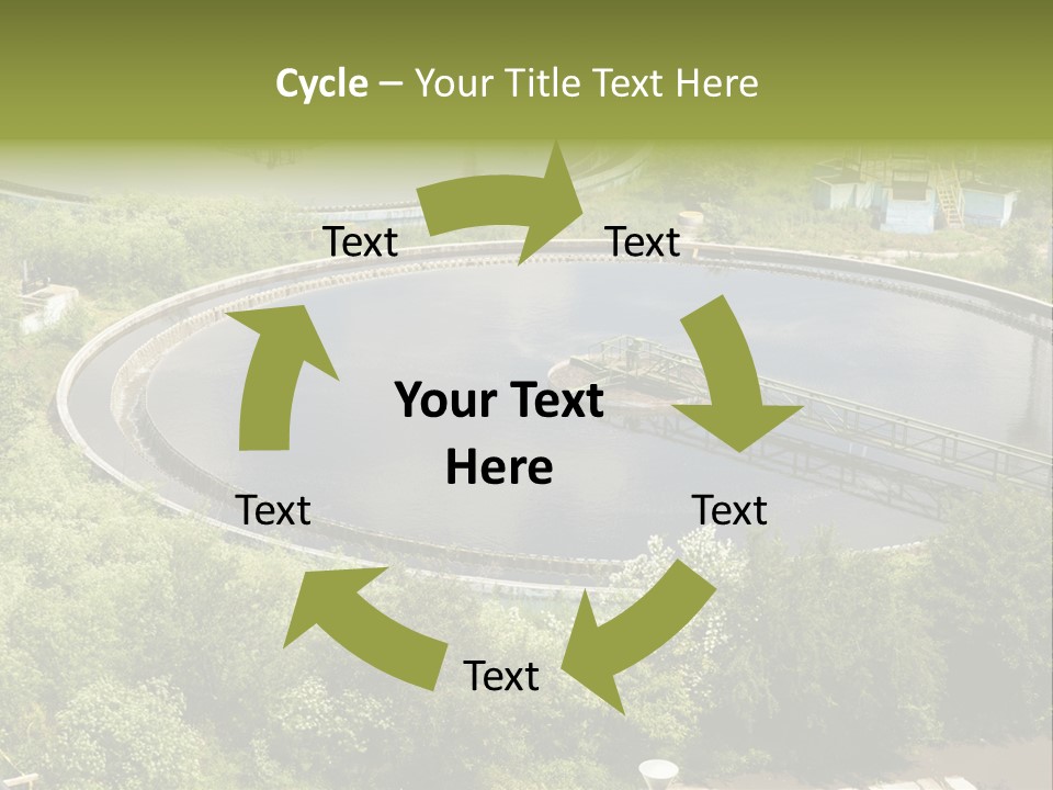 Flow Environment Freshness PowerPoint Template