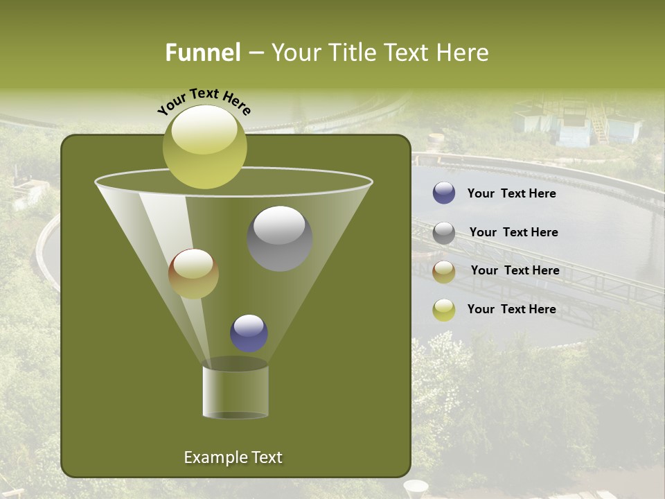 Flow Environment Freshness PowerPoint Template