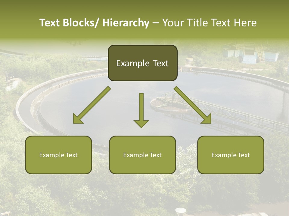 Flow Environment Freshness PowerPoint Template