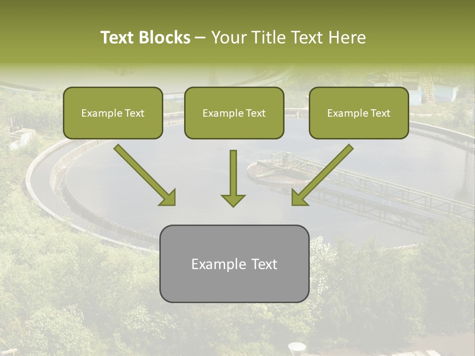 Flow Environment Freshness PowerPoint Template