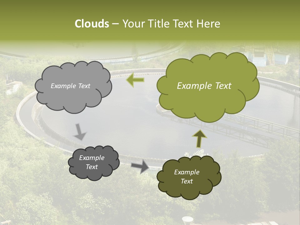 Flow Environment Freshness PowerPoint Template