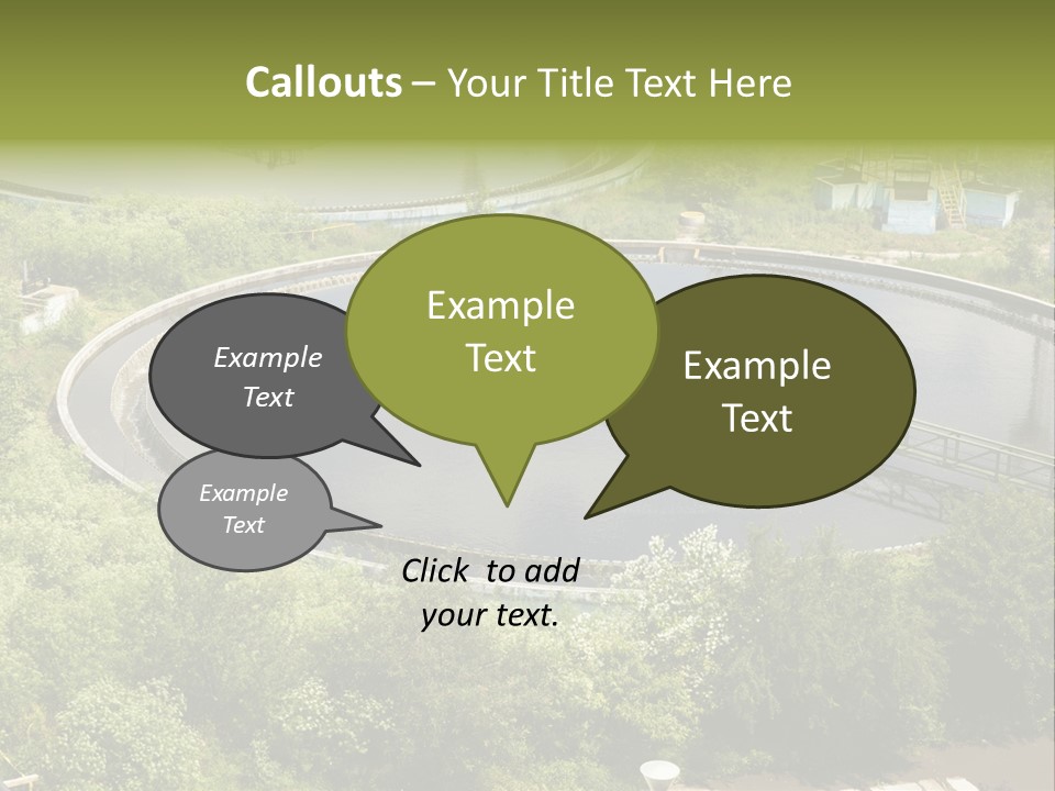 Flow Environment Freshness PowerPoint Template