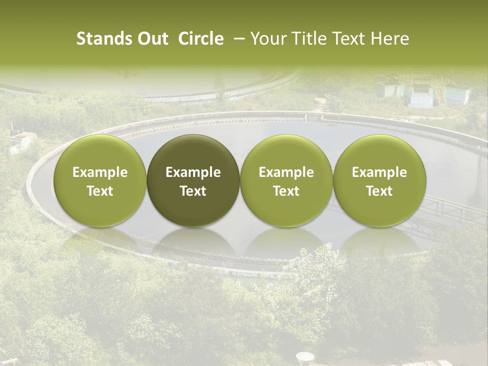 Flow Environment Freshness PowerPoint Template