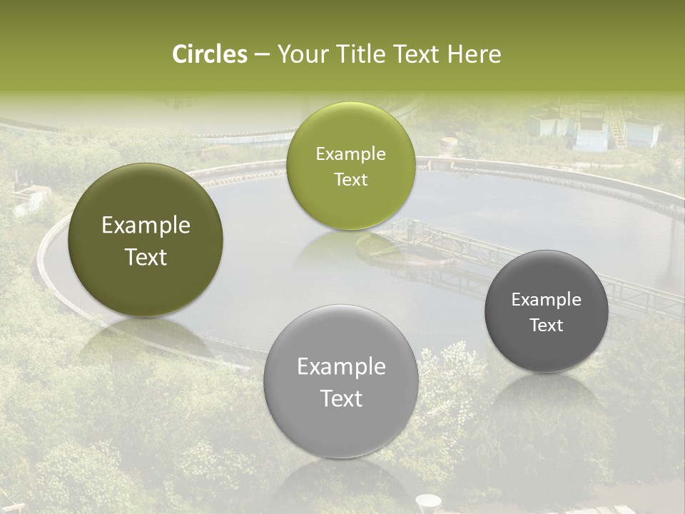 Flow Environment Freshness PowerPoint Template
