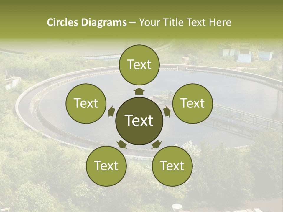 Flow Environment Freshness PowerPoint Template