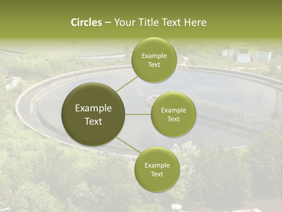 Flow Environment Freshness PowerPoint Template