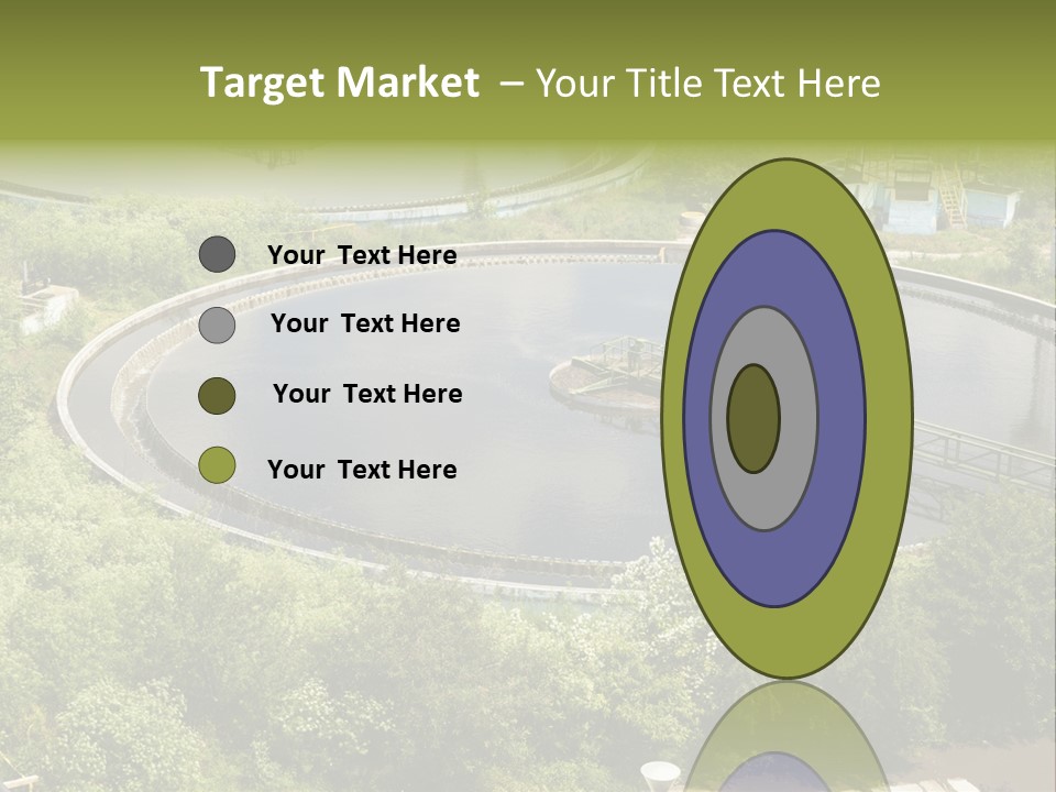 Flow Environment Freshness PowerPoint Template