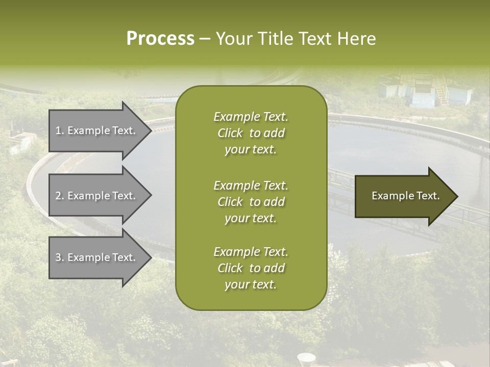 Flow Environment Freshness PowerPoint Template