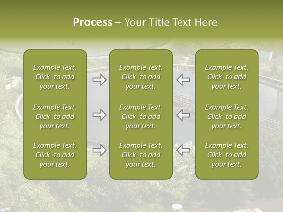 Flow Environment Freshness PowerPoint Template