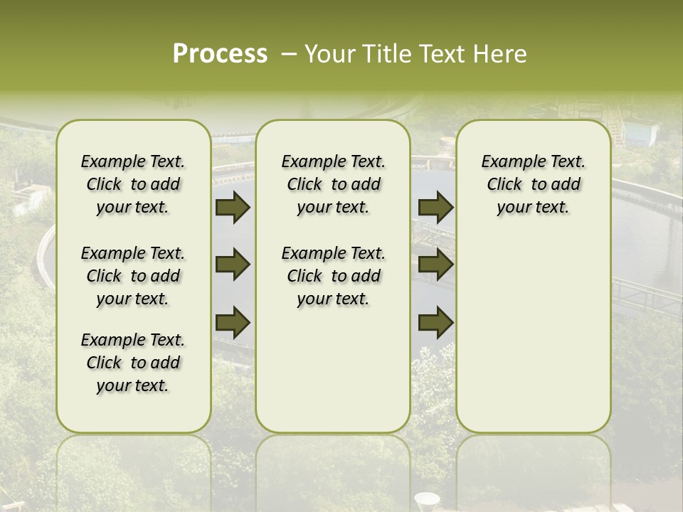 Flow Environment Freshness PowerPoint Template