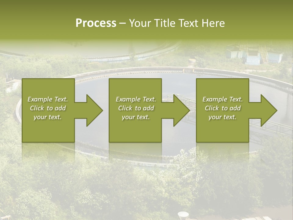 Flow Environment Freshness PowerPoint Template