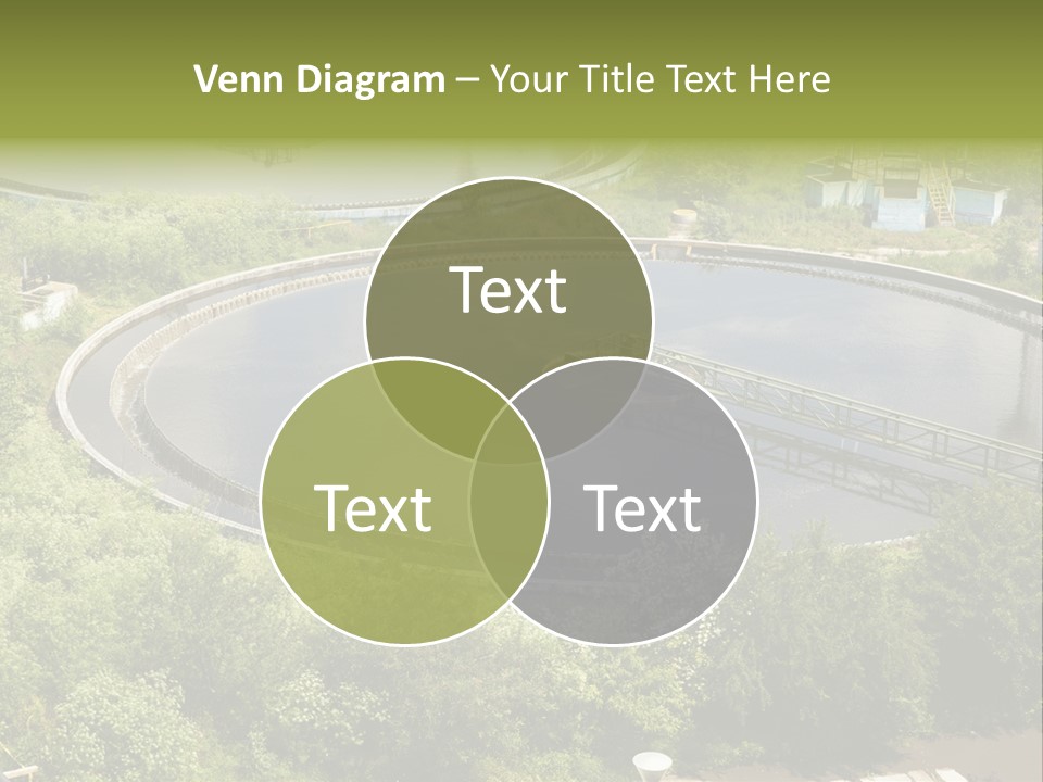 Flow Environment Freshness PowerPoint Template