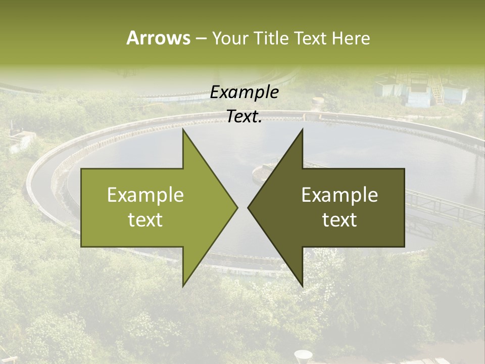 Flow Environment Freshness PowerPoint Template