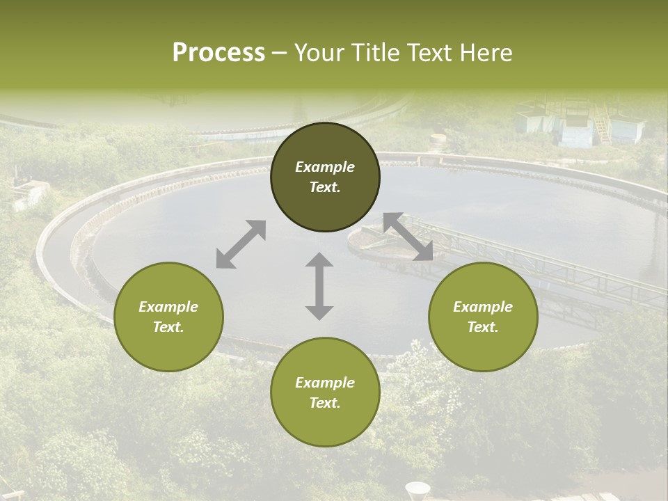 Flow Environment Freshness PowerPoint Template