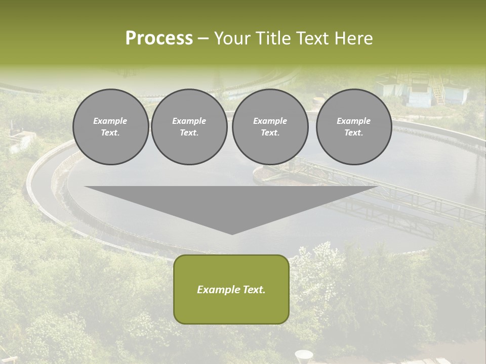 Flow Environment Freshness PowerPoint Template
