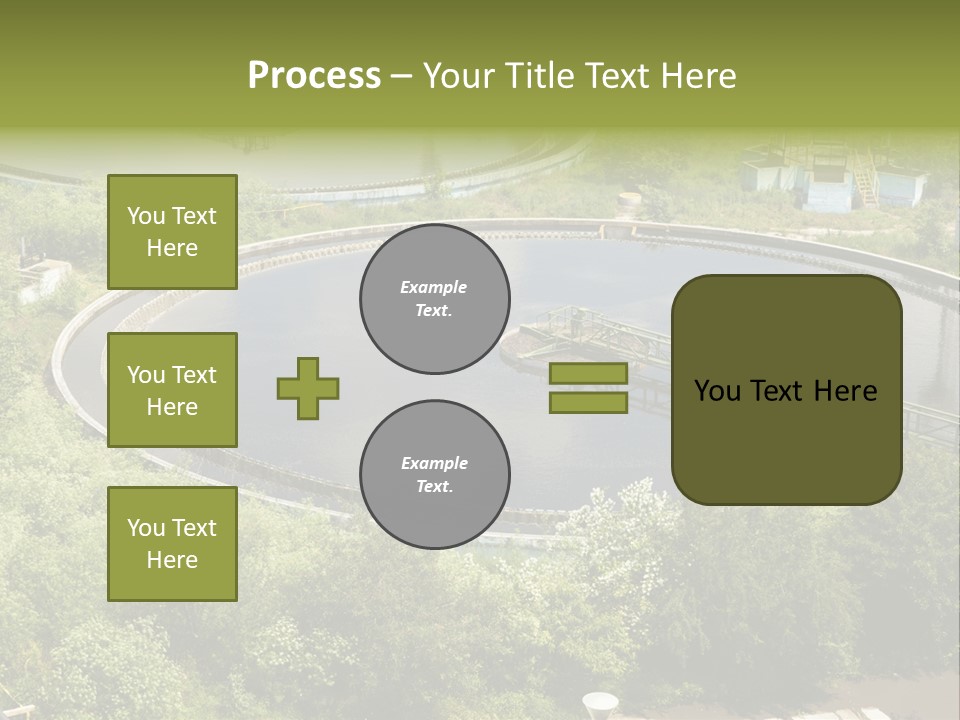 Flow Environment Freshness PowerPoint Template
