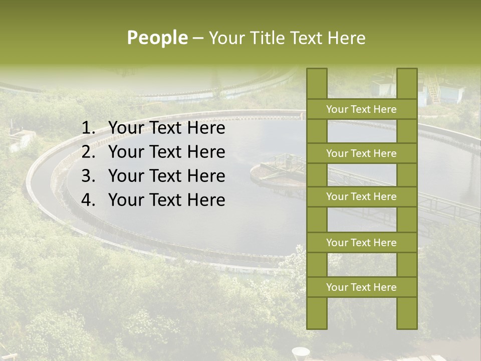 Flow Environment Freshness PowerPoint Template