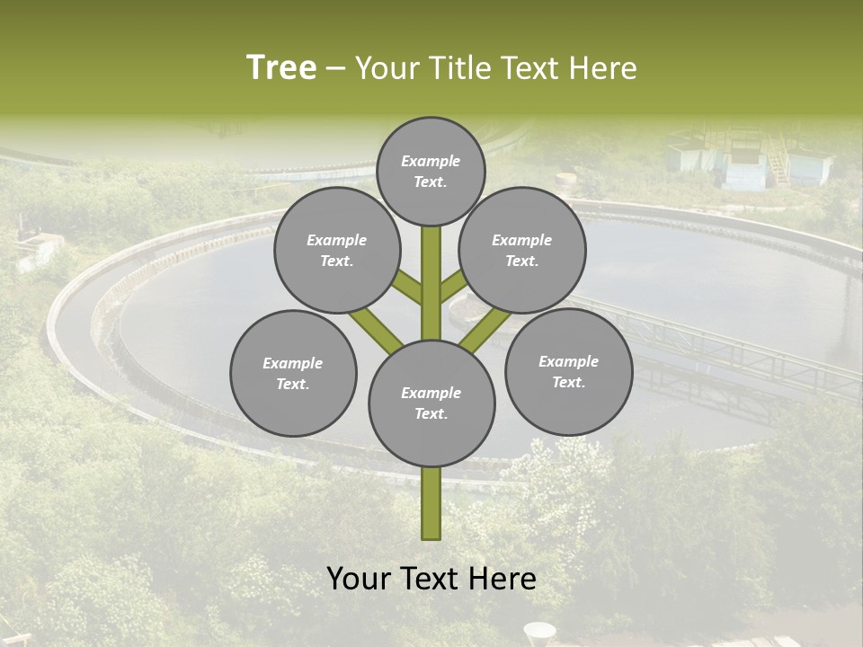 Flow Environment Freshness PowerPoint Template