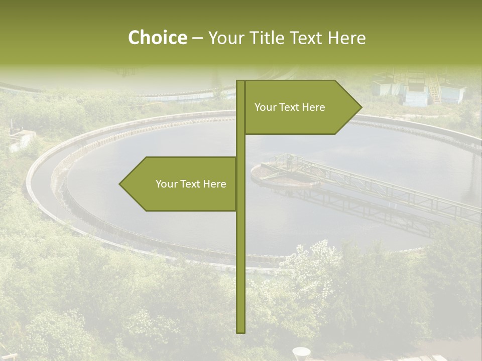 Flow Environment Freshness PowerPoint Template