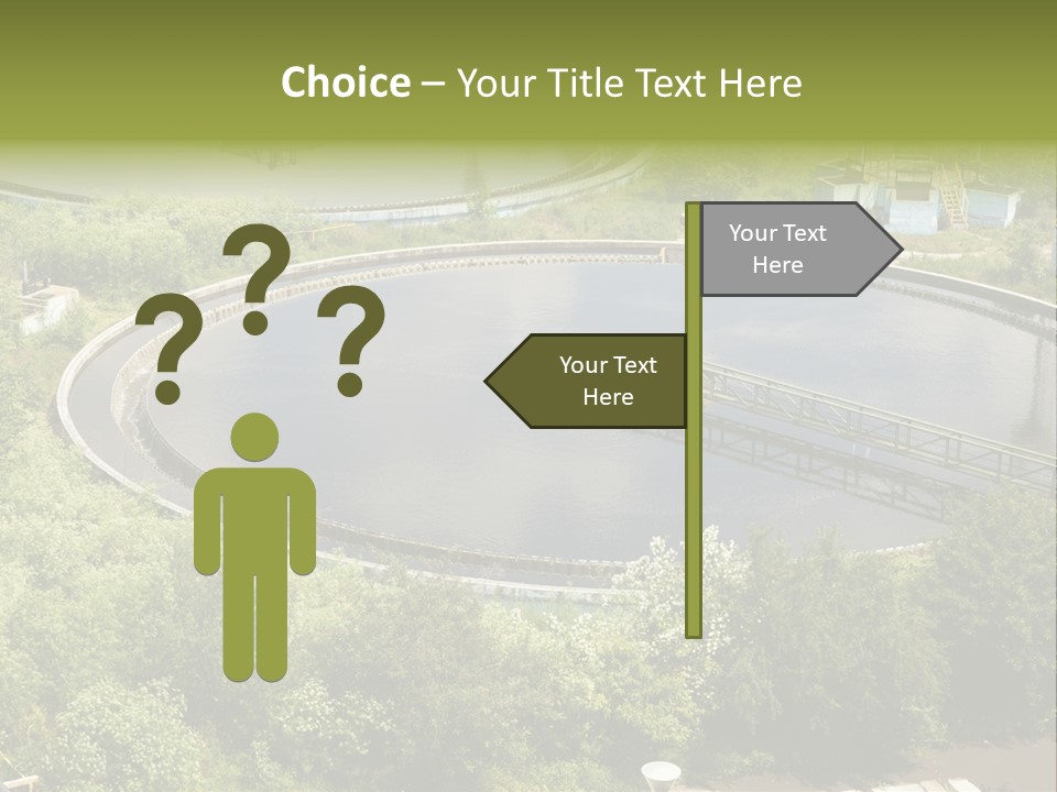 Flow Environment Freshness PowerPoint Template