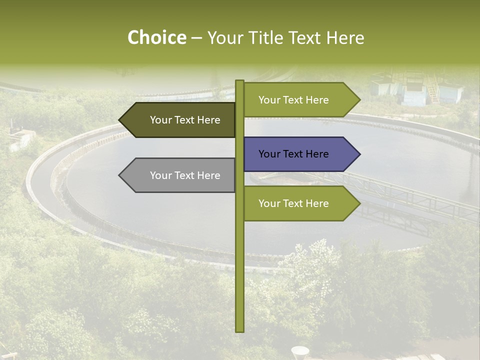 Flow Environment Freshness PowerPoint Template