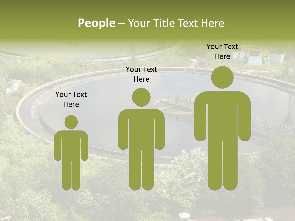 Flow Environment Freshness PowerPoint Template