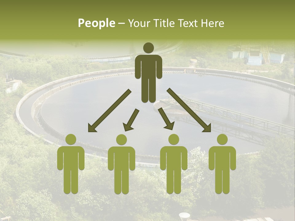 Flow Environment Freshness PowerPoint Template