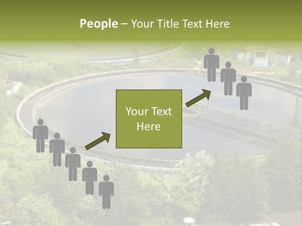 Flow Environment Freshness PowerPoint Template