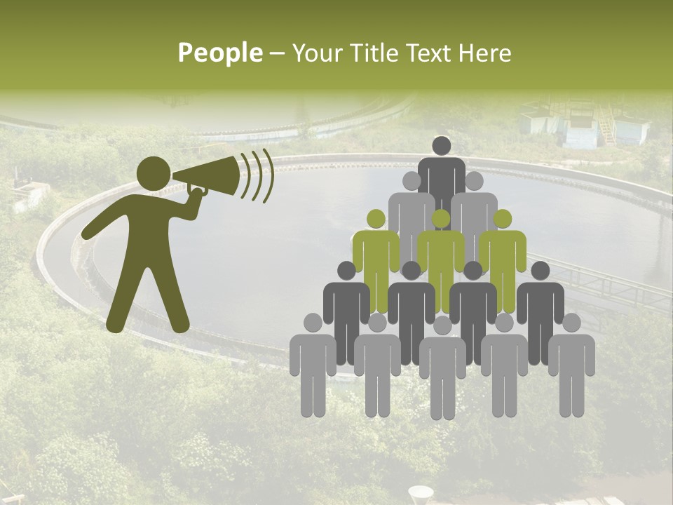 Flow Environment Freshness PowerPoint Template