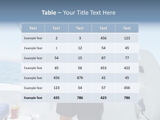 Colorful Fish Dolphin Fish Ocean Fishing PowerPoint Template