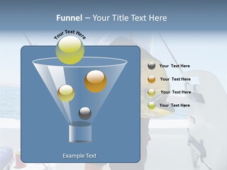 Colorful Fish Dolphin Fish Ocean Fishing PowerPoint Template