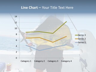 Colorful Fish Dolphin Fish Ocean Fishing PowerPoint Template