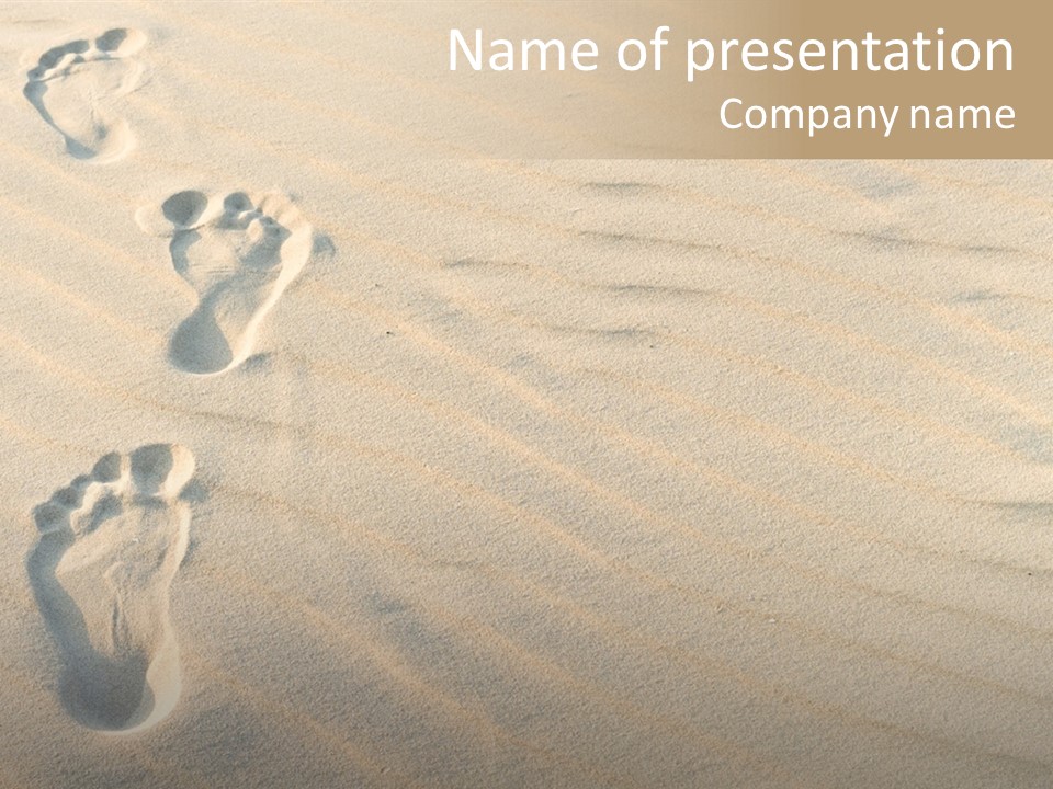 Human Life Alone PowerPoint Template