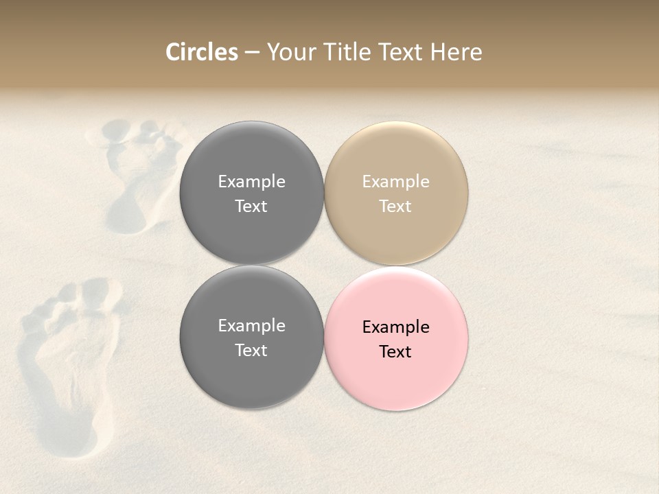 Human Life Alone PowerPoint Template