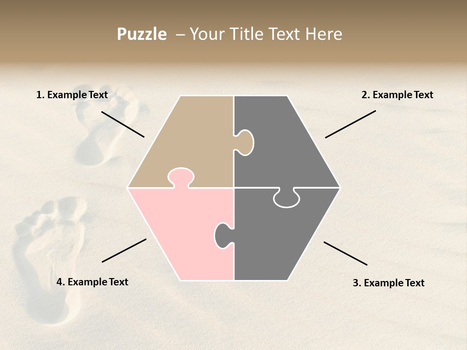 Human Life Alone PowerPoint Template