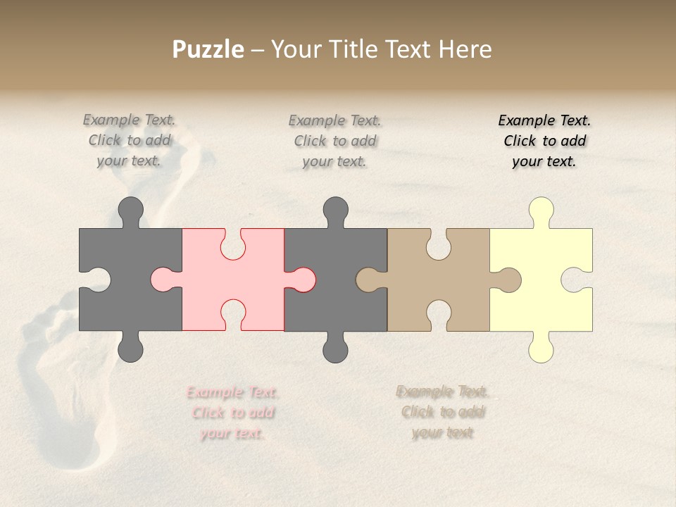 Human Life Alone PowerPoint Template