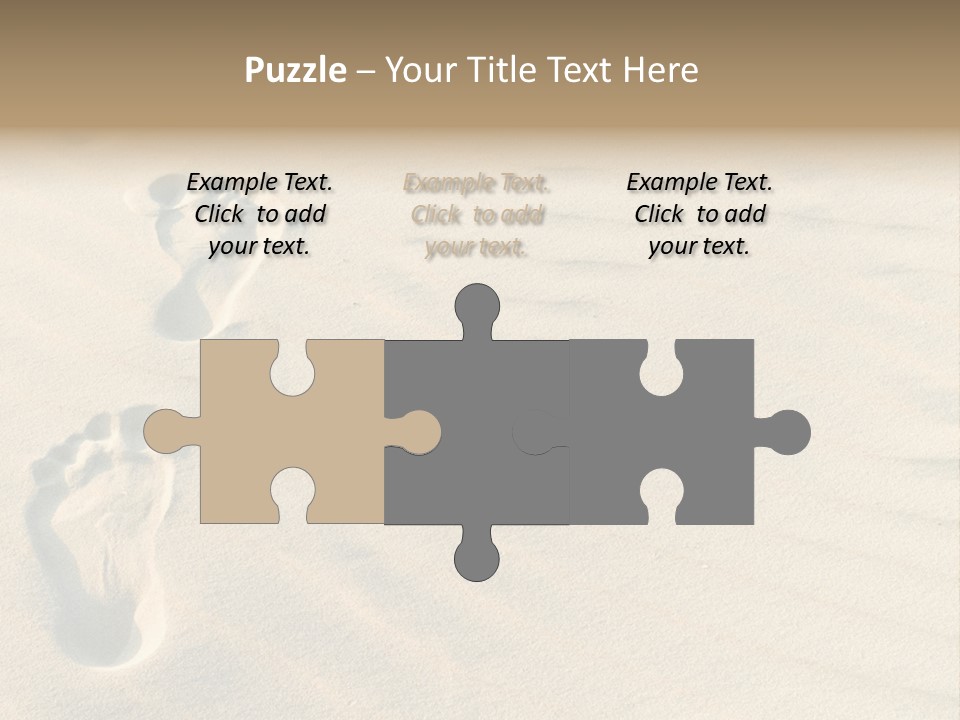 Human Life Alone PowerPoint Template