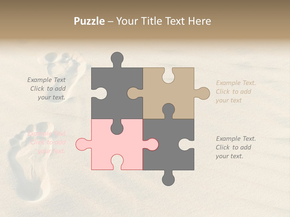 Human Life Alone PowerPoint Template