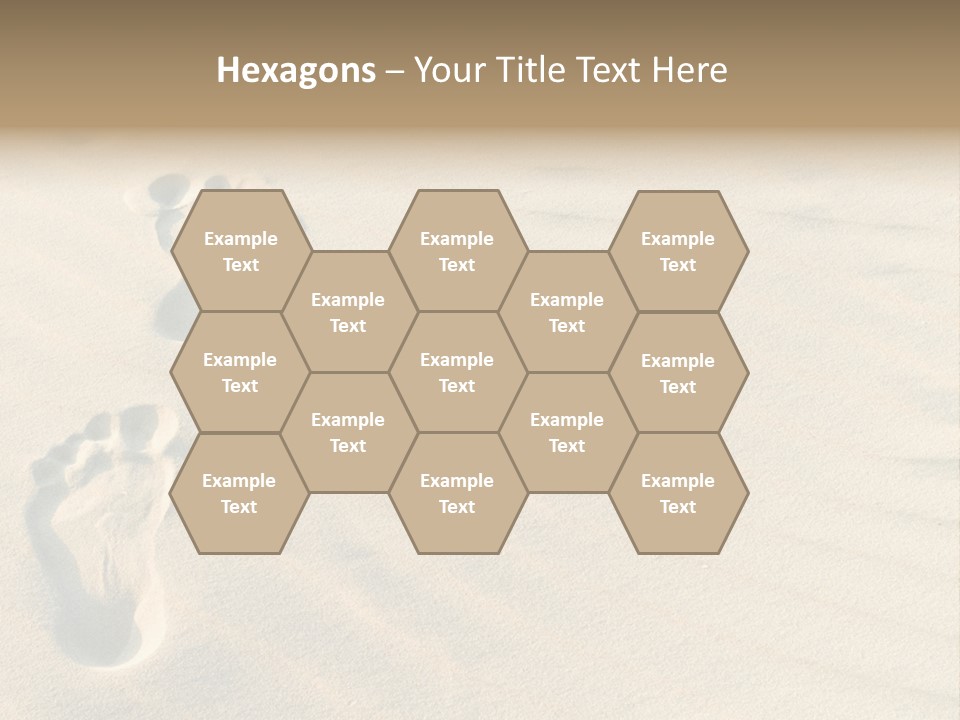 Human Life Alone PowerPoint Template