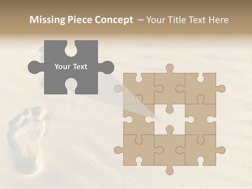 Human Life Alone PowerPoint Template