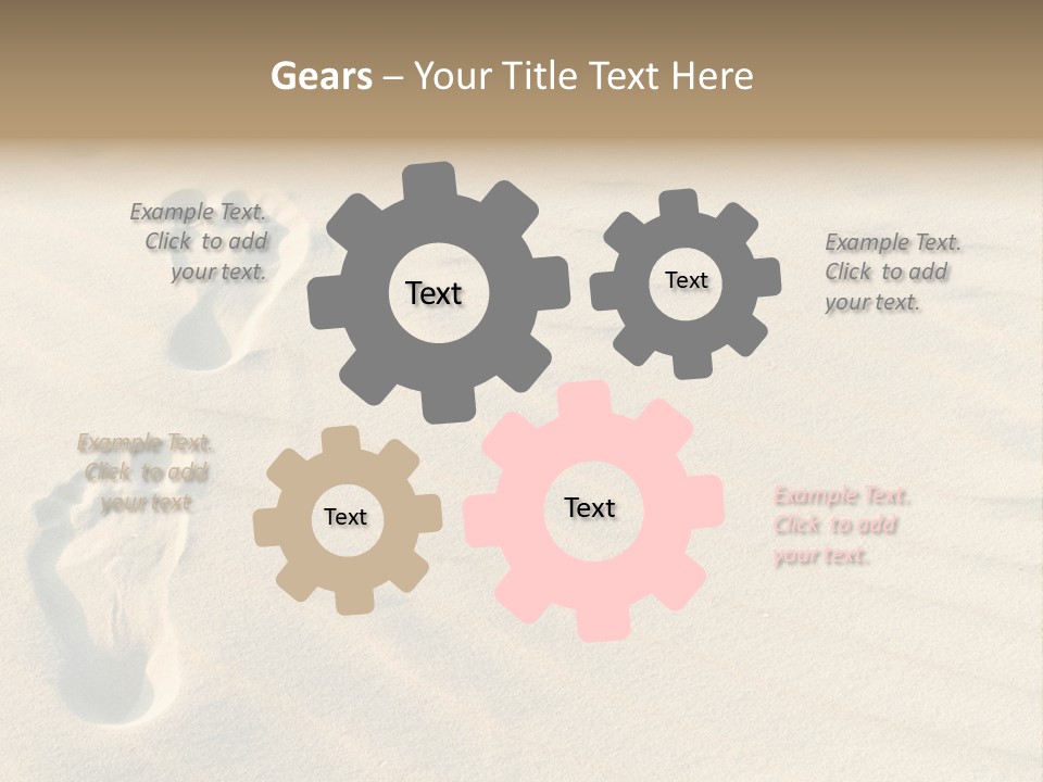 Human Life Alone PowerPoint Template