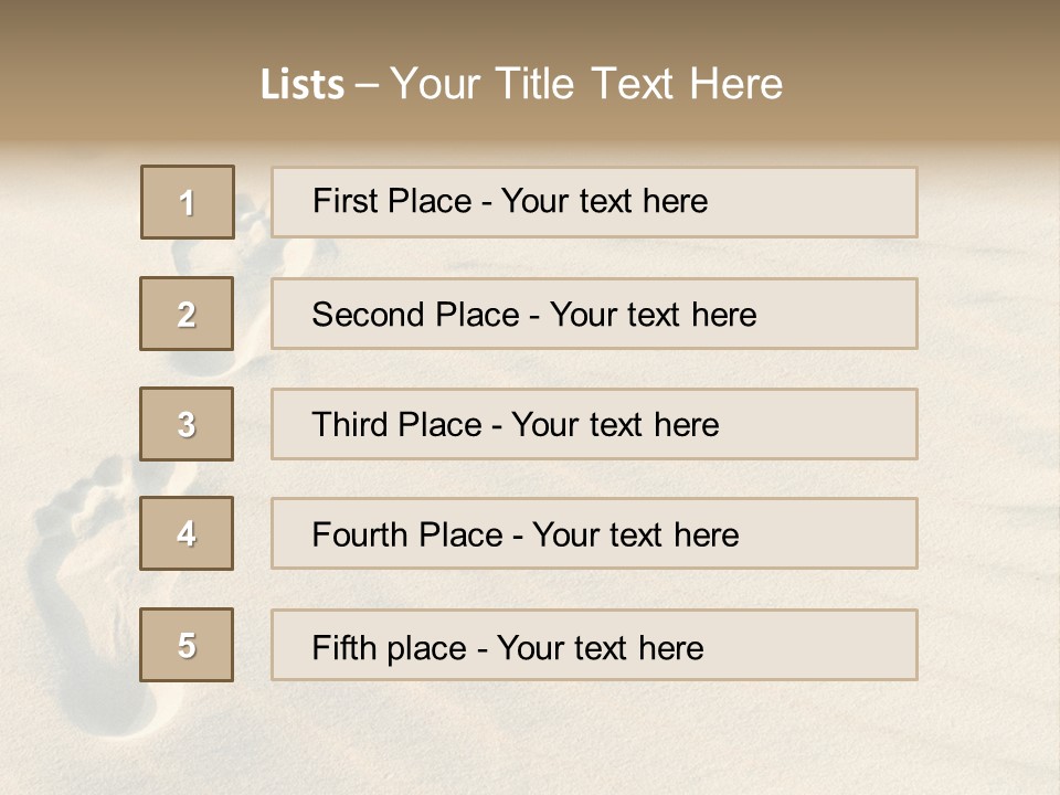 Human Life Alone PowerPoint Template