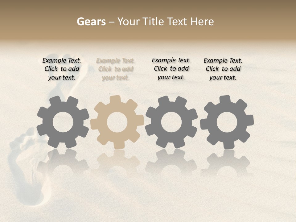 Human Life Alone PowerPoint Template